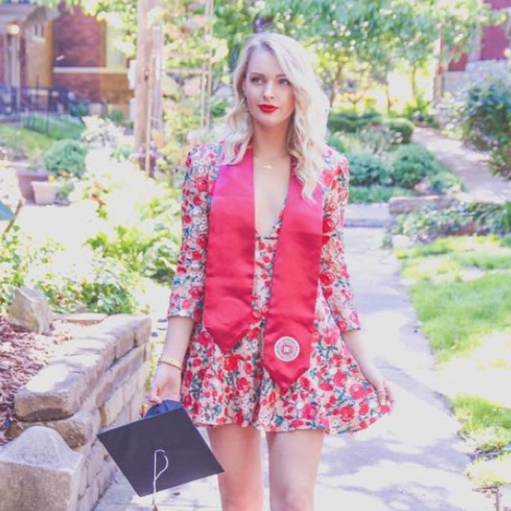 Laced Rose Dress